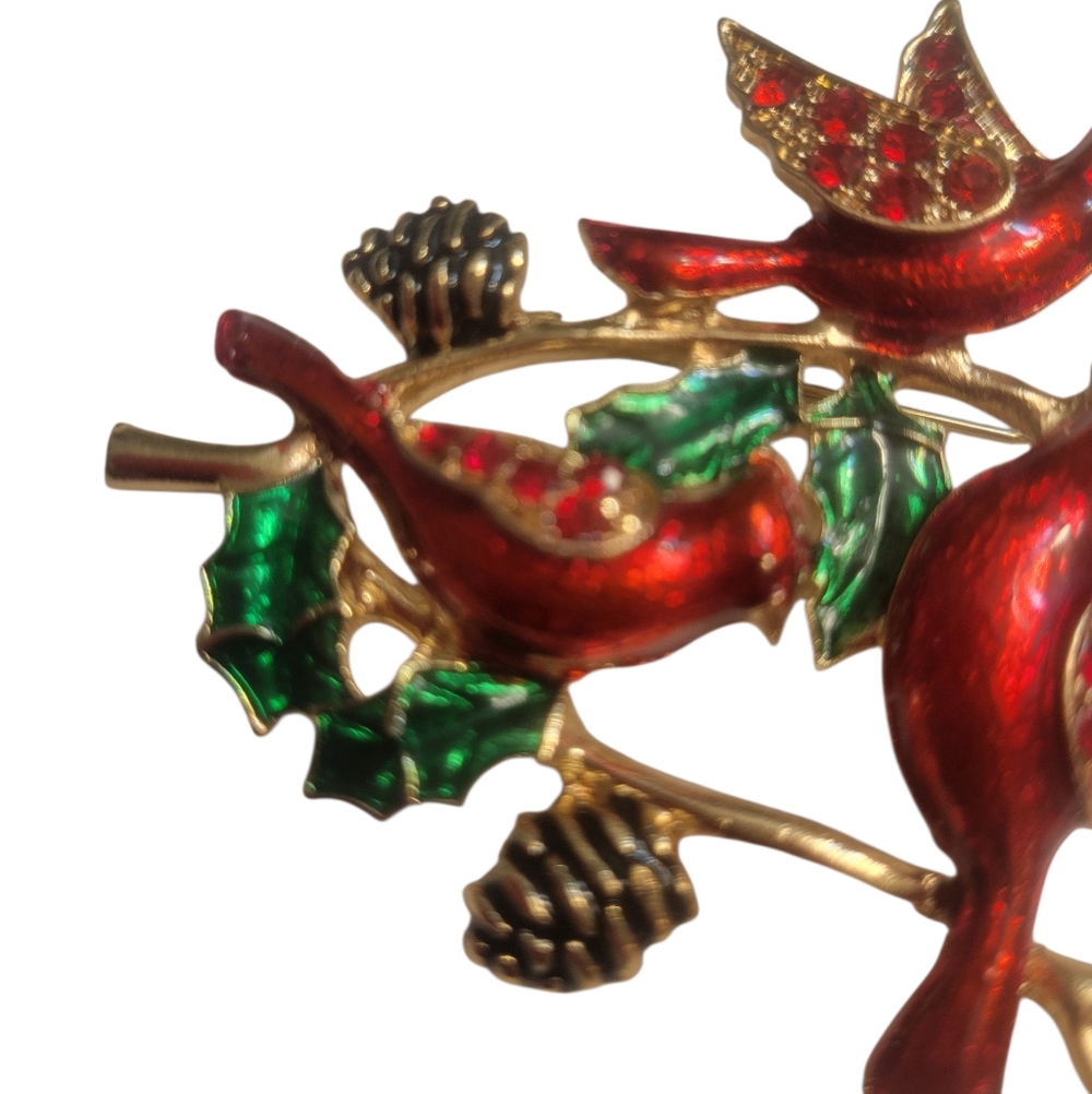 Christmas Brooch and/or Pendant - Picture 6 of 8